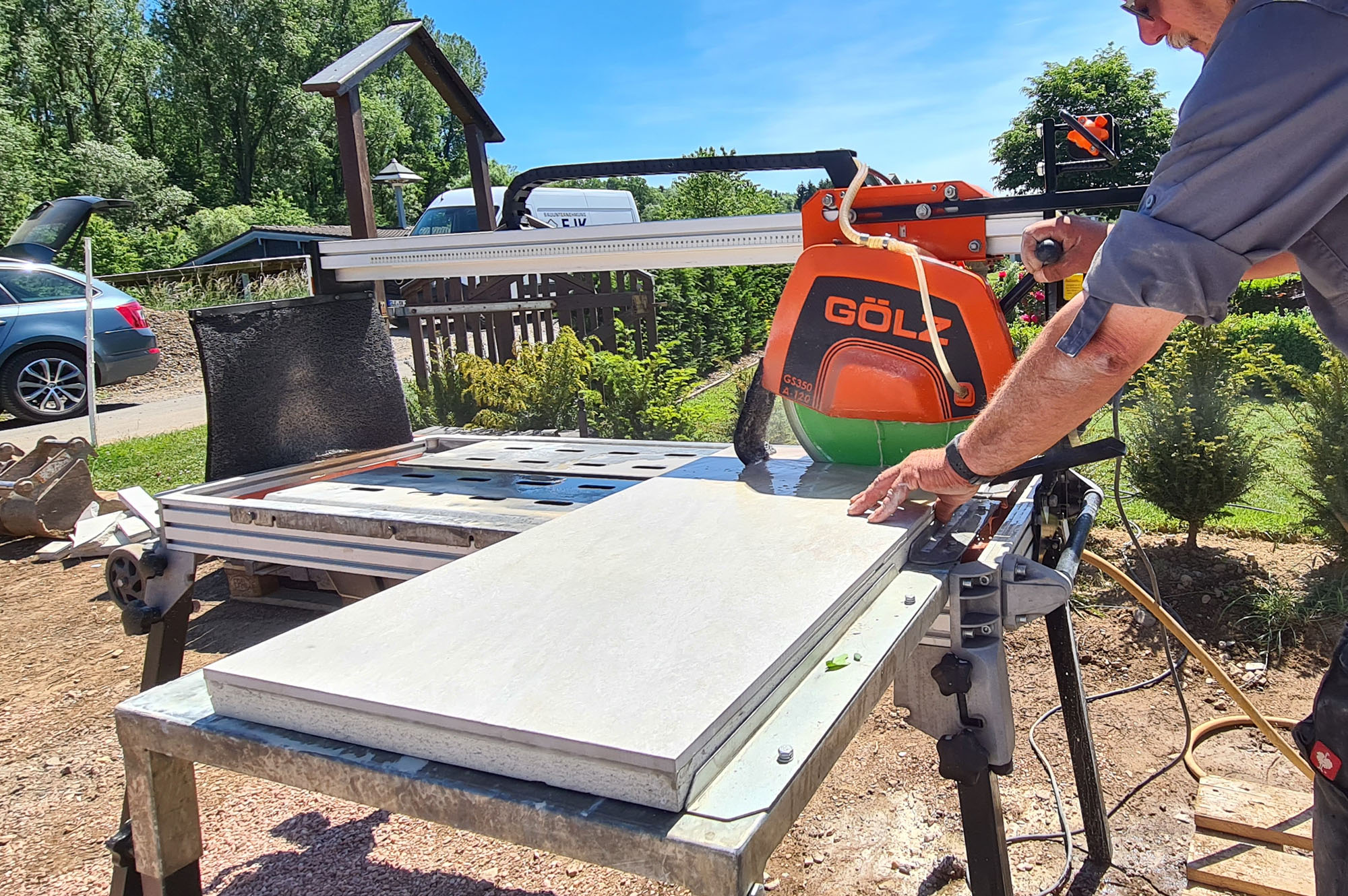 Bridge Saws for tiles and natural stone